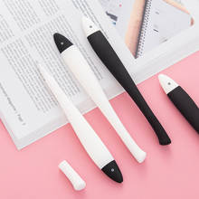 10 pcs/lot New Creative  Stationery Cute Fish Gel Pens Black Ink Pens 0.5mm Simple Student writing gifts School Office Supplies 2024 - buy cheap