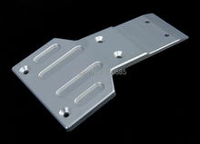 1/5 Baja CNC alloy chassis protect plate Baja skid plate for 1/5 scale HPI KM RV Baja 5b 95225 2024 - buy cheap