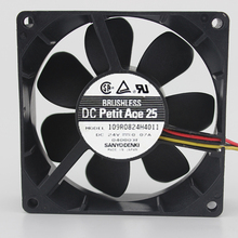 Brand new original 109R0824H4011 8cm8025 24V0.07A inverter cooling fan mute 2024 - buy cheap