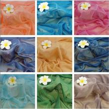 magic silk chiffon cation  solid color soft silky thin fabric light breathable DIY dress fabric 2024 - buy cheap