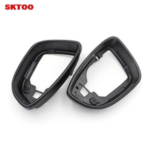 left and right Side Mirror Housing Frame trim For passat b7 CC Jetta MK6 Beetle EOS Scirocco 3C8 857 601 A  3C8 857 602 A 2024 - buy cheap