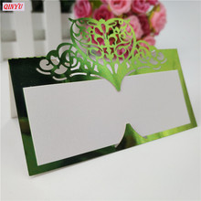 10pcs Table Card laser cut Elegant Name Place Seat Wedding Invitation Table Cards for Party Table Decoration Marriage 5zsh871 2024 - buy cheap