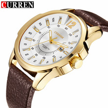 Relogio Masculino Mens Watches Top Brand Luxury Quartz Watch CURREN Fashion Casual Business Watch Male Wristwatches Quartz-Watch 2024 - buy cheap