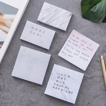 Стандартная наклейка, корейские канцелярские принадлежности, креативная мраморная текстура, удобная наклейка, записная книжка, записная книжка, подарки 2024 - купить недорого