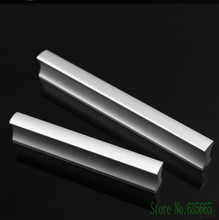 Modern Aluminum Alloy Furniture Hardware Handles Kitchen Cabinets Pull Knobs Drawer Wardrobe Bathroom Cupboard Door Accessories 2024 - buy cheap