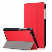 Ultra Slim PU Leather Case for Huawei MediaPad T3 7 3G BG2-U01 2017 Release Stand Smart Cover Protective Shell + Gift 2024 - buy cheap