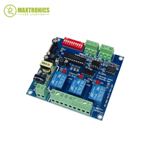Novidade 1 peça 3ch * 5a dmx512 entrada de relé para lâmpada led segundo canal frete grátis