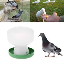 Plastic Pigeon Feeder Chicken Drinking Bird Quail Poultry Automatic Drink Water Implement 2024 - buy cheap