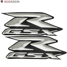 KODASKIN GSXR Chrome Decals Stickers Side Emblems 3D for Suzuki GSXR 600 750 1000 k4 k5 k6 k7 k8 k9 2024 - buy cheap