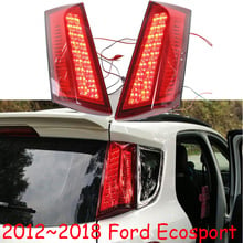 Amortecedor do carro lâmpada para 2012 ~ 2018 para ecosport lanterna traseira led cauda lâmpada acessórios do carro ecosport luzes traseiras luz traseira 2024 - compre barato