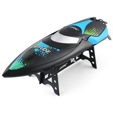 JJR/C S3 2.4GHz RC boat Brushed Speedboat High Speed Mini Racing Boat 2 Channels USB Charging RTR Remote Control Speedboat Toy 2024 - buy cheap