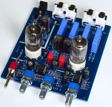 HIFI bile preamp 6J1 трубка с высокой и низкой регулировкой звука HIFI аудио усилитель предусилитель 2024 - купить недорого