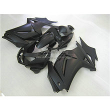 Литьевая форма обтекатель комплект для Kawasaki ninja EX250 08 09 10 11 12 13 14 250r 2008 2009-2014 все матовые черные новые обтекатели BL31 2024 - купить недорого