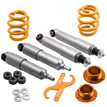 Coilover-KIT de suspensión ajustable para coche VW T4, KIT de bajada, resortes, amortiguadores 2024 - compra barato