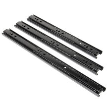 3 Section Soft Close Ball Bearing Drawer Slides Full Extension Side Mount Runner Damping Buffer Cabinet Rails 11/13/15inches 2024 - buy cheap