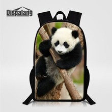 Dispalang Nueva Escuela de Diseño mochila modelo de oso Panda bonito mochila para mujeres de 16 pulgadas mochila para adolescente niñas mochila 2024 - compra barato