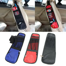 Car Seat side Tidy Organizer Hanger  Auto Travel Storage Bag Multi-Pocket Holder Pouch three colors 2024 - buy cheap