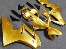 Kit de inyección H de carenado para Triumph DAYTONA675 05 06 07 08 Daytona 675 2006 2007 2008 ABS, juego de carenados dorado y amarillo 2024 - compra barato