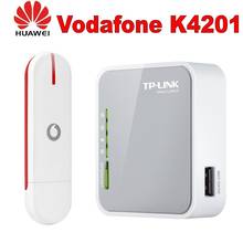 Vodafone K4201 3g usb modem    + TP-Link-TL-MR3020-150-Mbps-10Mbps-Wireless-N-Router 2024 - buy cheap