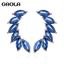 GAOLA Women Geometric Dangle Earrings Rhinestone Geometric Earring Fashion Gift GLE7285Y 2024 - buy cheap