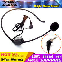 10Pcs 3.5mm Wired Condenser Headworn Earhook Headset Microphone Headband Mike For Computer Specch Teaching Megaphone Tour Guide 2024 - buy cheap