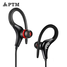 Hot Sale 3.5mm PTM Earphones Headphone Headsets Super Bass Stereo Earbuds for Mobile Phone for Andriod Phone Xiaomi MP3 MP4 2024 - buy cheap