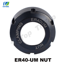 2pc precision UM type ER40 spring collect nut clamping ER40-UM for CNC milling engraving machine 2024 - buy cheap