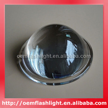 60mm Optical Glass LED Lamp Lens - 1pc 2024 - buy cheap