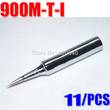 11/pcs 936 852d+ 909D Soldering iron tip 900M-T-I for Saike solder tip, Multiple Specification Choose Free shipping 2024 - buy cheap