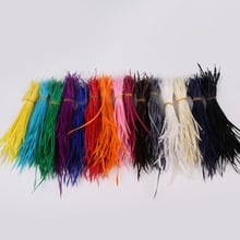 50pcs/lot 15cm Natural Goose Feather Wedding Party Decor Feathers Plumage Fashion For DIY Jewelry Accessory Crafts Accessories 2024 - buy cheap