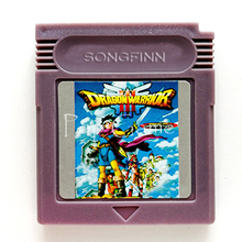 Cartucho de jogos dragon warrior iii 3 acessórios para console de videogame de 16 bits 2024 - compre barato