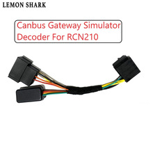 Upgrade RCN210 Conversion Cable Canbus Adapter Gateway Simulator Decoder Emulator For VW Jetta Passat B5 Golf MK4 Polo 9N 2024 - buy cheap