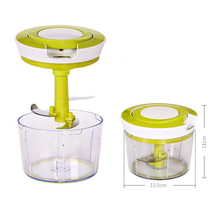 Vegetables Grinder Shredder Cutter Meat Mincer Fruit Squeezer Multi-functional Hand-pull Kitchen Set Food Machine Pulling Type 2024 - buy cheap