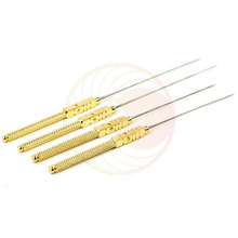 4pcs 0.6*15/30/40/50mm Four-hole non-disposable acupuncture needles korea beauty massage needle reusable 2024 - buy cheap