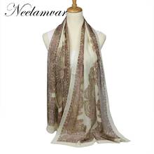 2019 hot Cashew long soft scarfs wrap shawl for elegant women han edition scarf scarves shawls free shipping 2024 - buy cheap