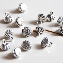 wholesale 10pcs/lot zinc alloy tibetan silver charms jewelry making craft findings accessories DIY for women 2024 - buy cheap