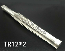 Free Delivery 1PCS TR12*2 high speed steel ladder shaped screw machine screw tap, tap machine T type screw thread 2024 - buy cheap