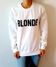 Sugarbaby Blonde Sweatshirt Unisex slogan women top cute womens gift to her teen jumper funny slogan crew neck for teen dropship 2024 - buy cheap