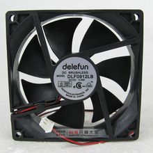 Original nuevo 9025 9CM bola doble 12V caso ventilador de enfriamiento silencioso DLF0912LB 2024 - compra barato