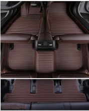 ¡Alta calidad! Alfombrillas personalizadas para coche, alfombras impermeables para Toyota Land Cruiser Prado 150, 7 asientos, 2019, Prado 150, 2018-2010 2024 - compra barato