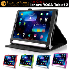 For Lenovo Yoga Tablet 2-1050f case Luxury leather case For lenovo yoga tablet 2 1050 10.1" tablet cover Protective Skin 2017 2024 - buy cheap