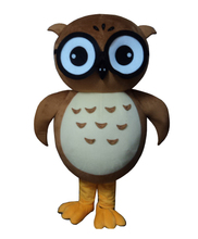 High quality owl mascot costume for adult halloween party event Free shipping 2024 - buy cheap