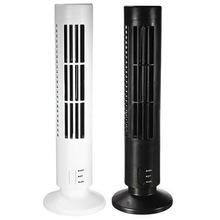 Mini Portable usb fan USB cooling fan Mini Durable Bladeless No Leaf Air Conditioner Cooling Cool home Office Desk Tower Fan 2024 - buy cheap