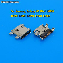 ChengHaoRan 5pcs For Samsung Galaxy S3 Mini I8190 I8160 S7562 Micro USB Jack Power Connector Charging Port Socket Dock Plug 2024 - buy cheap