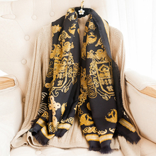 [BYSIFA] Женский брендовый шелковый шарф шаль 2017 модные аксессуары высококачественные тонкие шелковые шарфы Галстуки 135*135 см 2024 - купить недорого