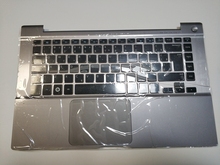 Brazil Backlit Laptop Keyboard with Touchpad Palmrest for Samsung NP700Z4A BA75-03512P BR Layout 2024 - buy cheap