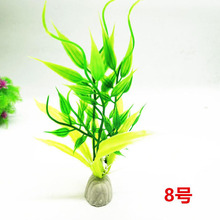 Green Aquarium Plants Ornaments Aquarium Fish Tank Plant Water Grass Decor Aquarium Decoration 2024 - buy cheap