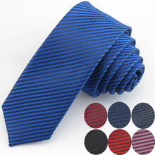 Men Ties Designers Fashion 5cm Polyester Mens Tie Royal Blue Neck Ties Striped Ties for Men Formal Gravatas Regalos Para Hombre 2024 - buy cheap