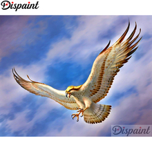 Dispaint Full Square/Round Drill 5D DIY Diamond Painting "Animal eagle" Embroidery Cross Stitch 3D Home Decor A10903 2024 - buy cheap