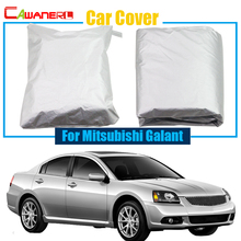 Cawanerl Full Car Cover Outdoor Rain Snow Sun Resistant Protection UV-Anti Cover Dustproof For Mitsubishi Galant 2024 - buy cheap